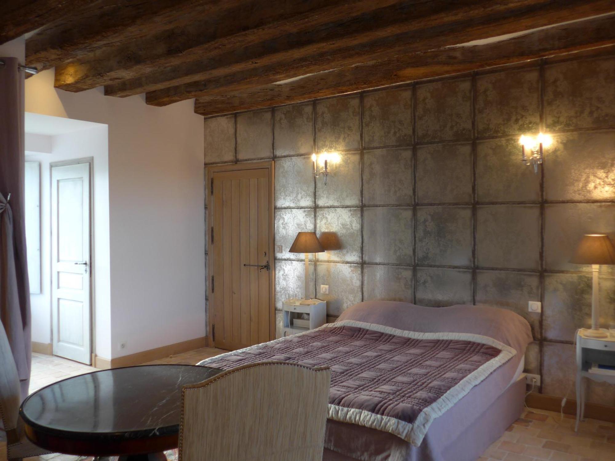 Le Prieure De Loups Bed & Breakfast Saint-Michel-en-Brenne Dış mekan fotoğraf