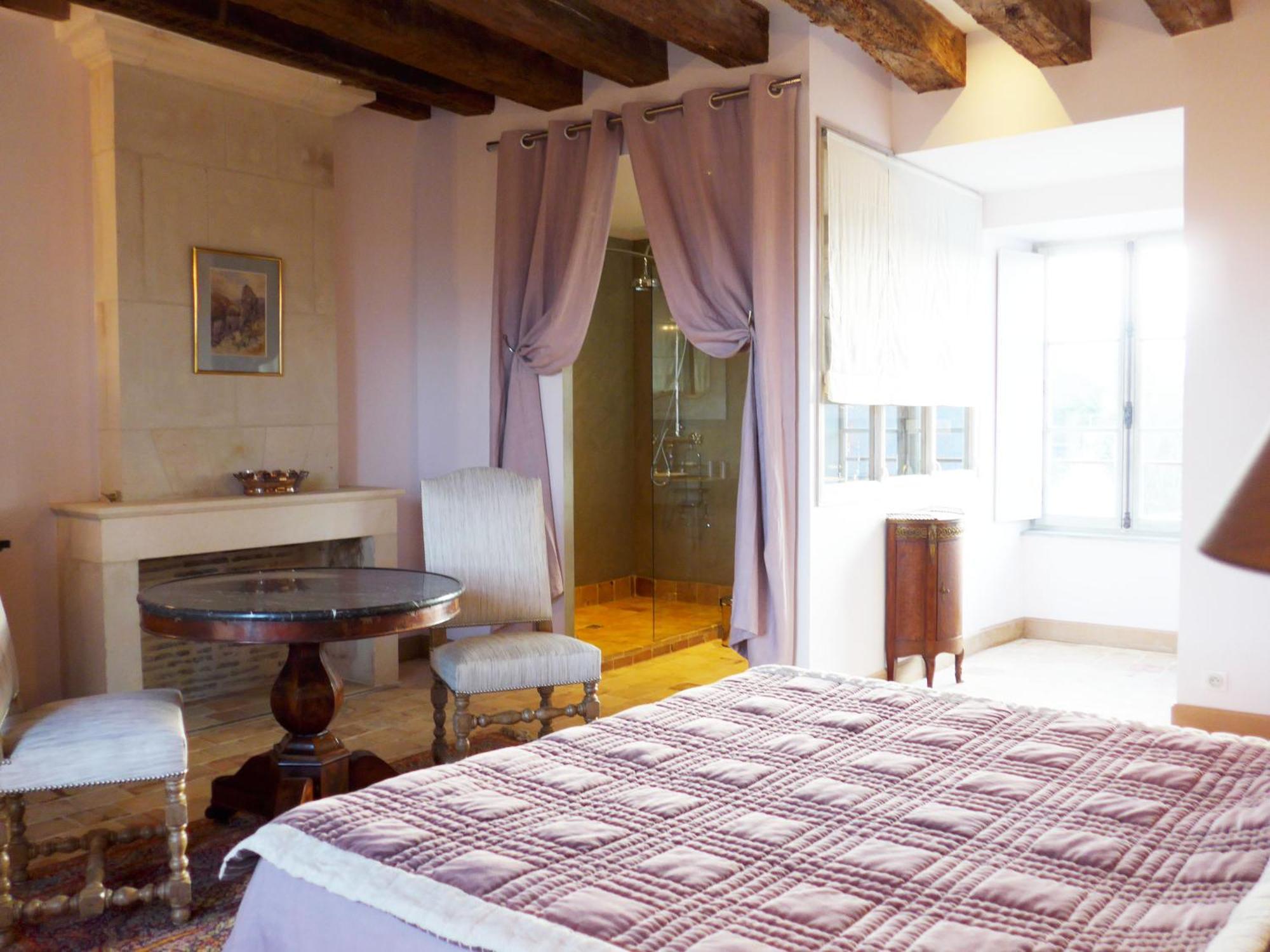 Le Prieure De Loups Bed & Breakfast Saint-Michel-en-Brenne Dış mekan fotoğraf