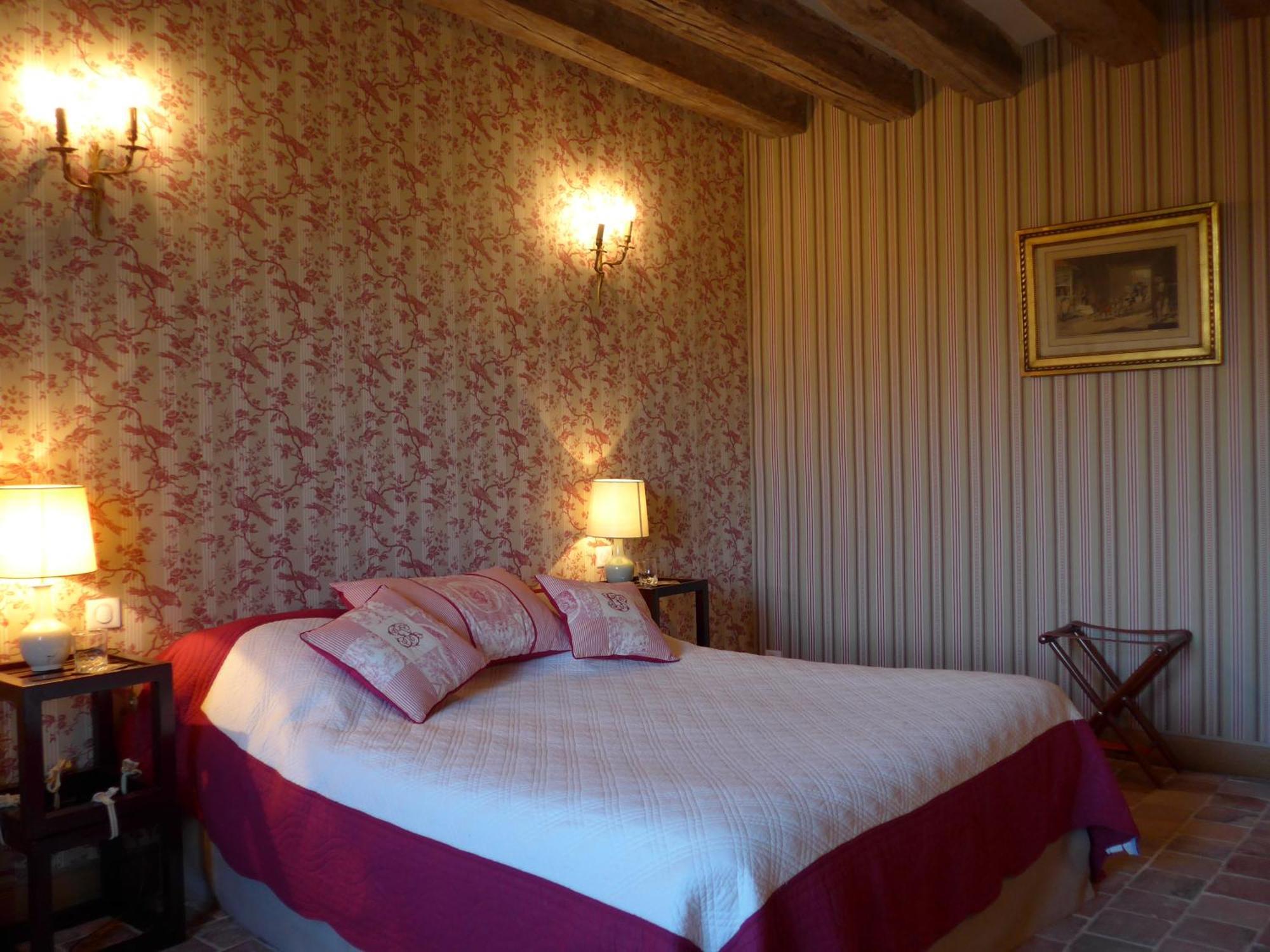 Le Prieure De Loups Bed & Breakfast Saint-Michel-en-Brenne Dış mekan fotoğraf