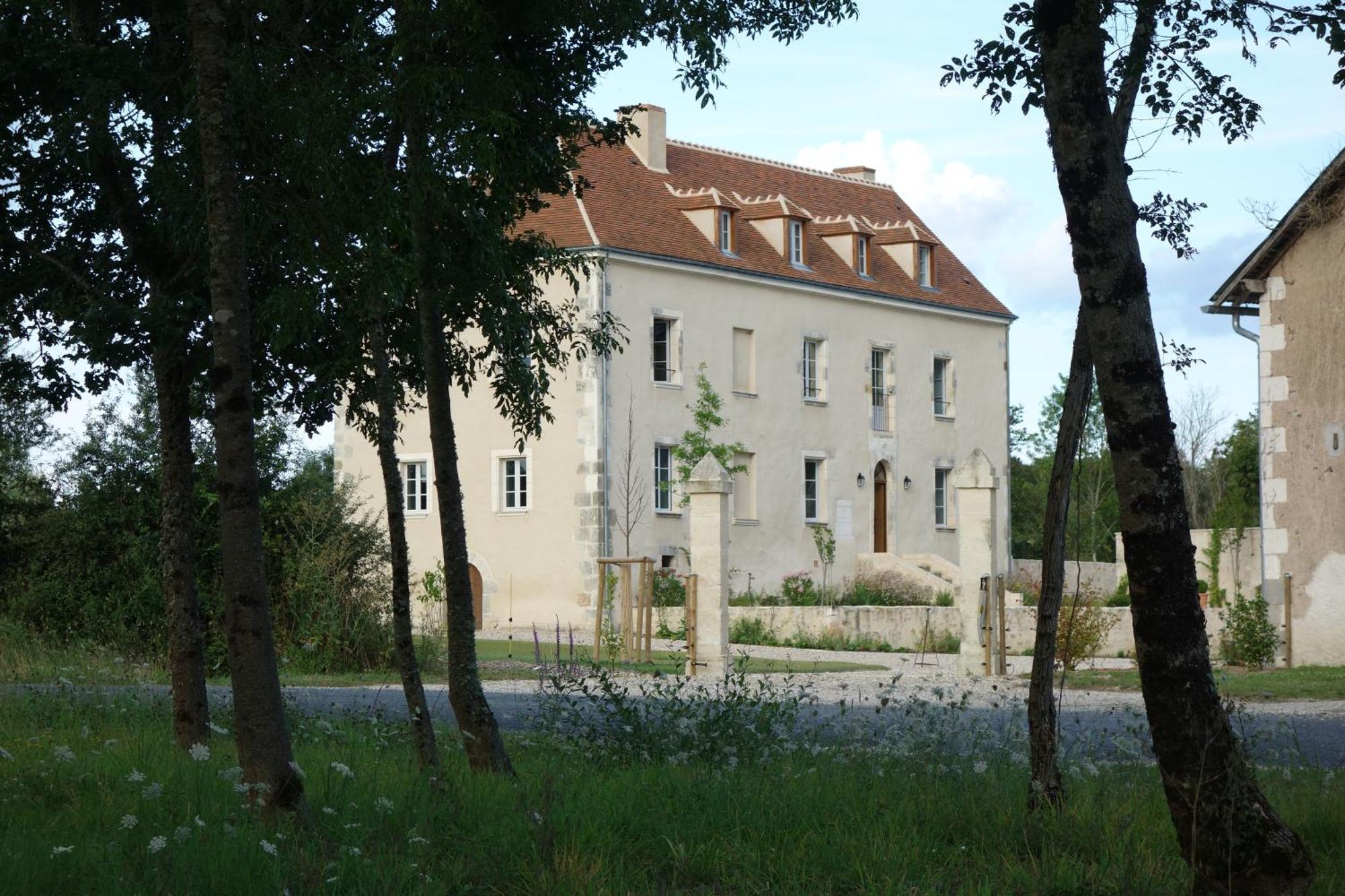 Le Prieure De Loups Bed & Breakfast Saint-Michel-en-Brenne Dış mekan fotoğraf